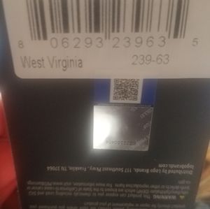 WEST VIRGINIA LOGO 24 CAN COOLER